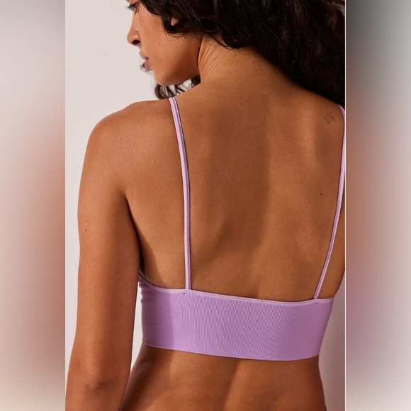 ❤️‍🔥FIRM PRICE NWOT FREE PEOPLE INTIMATELY SPAGHETTI STRAP BRALETTE - Picture 6 of 9